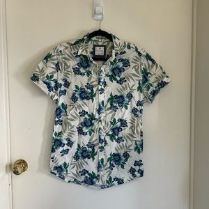 Denim and Flower Sz Small
